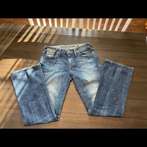 Guess jeans falcon slim boot cut 33